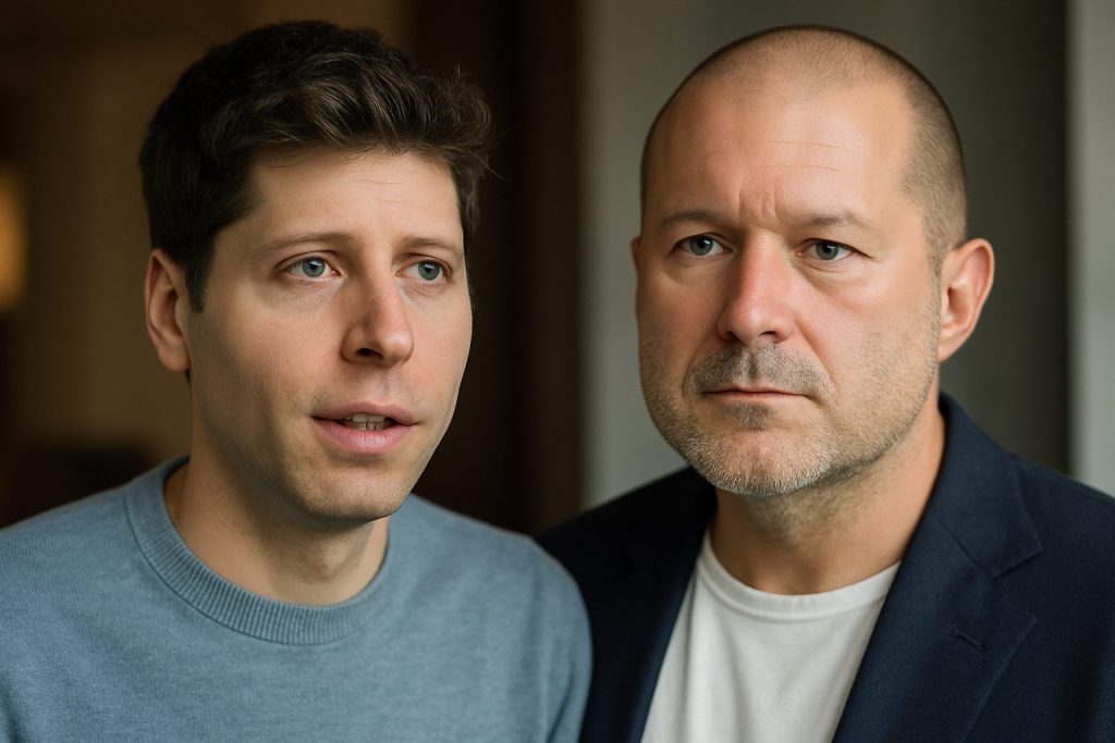 Sam Altman’s $6.4 Billion Gamble: Can OpenAI’s Bet on Jony Ive Spark a New Tech Revolution? Sam Altman’s $6.4 Billion Gamble: Can OpenAI’s Bet on Jony Ive Spark a New Tech Revolution?