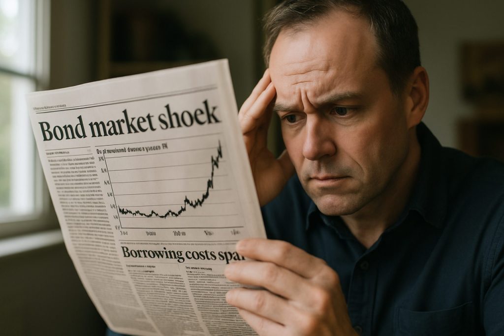 Bond Market Shock: Why Surging Government Borrowing Costs Could Change Your Wallet Forever Bond Market Shock: Why Surging Government Borrowing Costs Could Change Your Wallet Forever