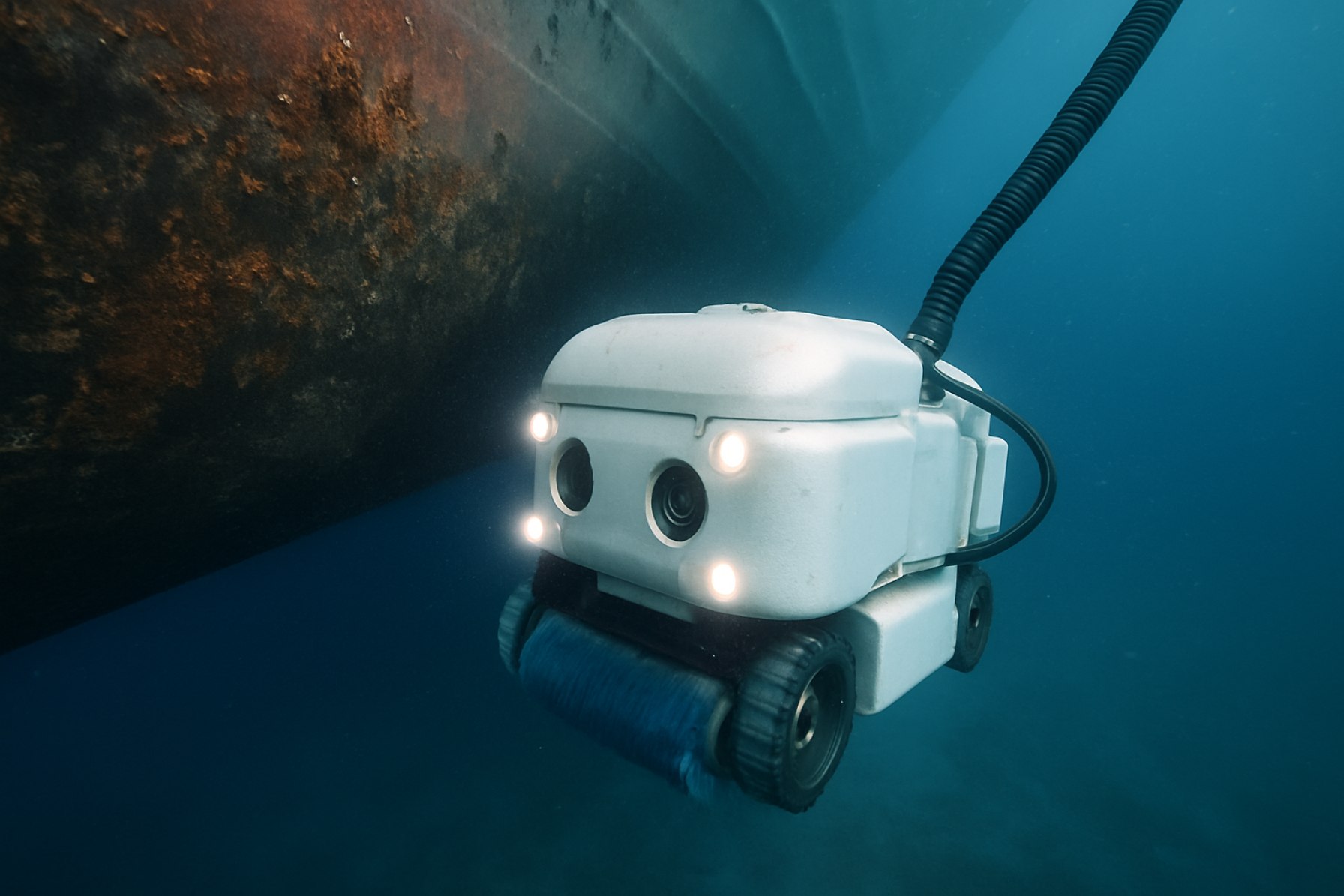 Robotic Biofouling Prevention: Game-Changing Tech Set to Disrupt Maritime Industry by 2025