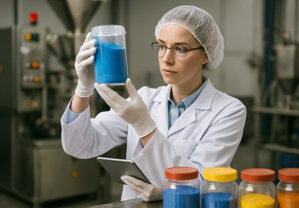 Revolutionizing Pigment Packaging QC: 2025 Breakthroughs & Future-Proof Strategies Revealed