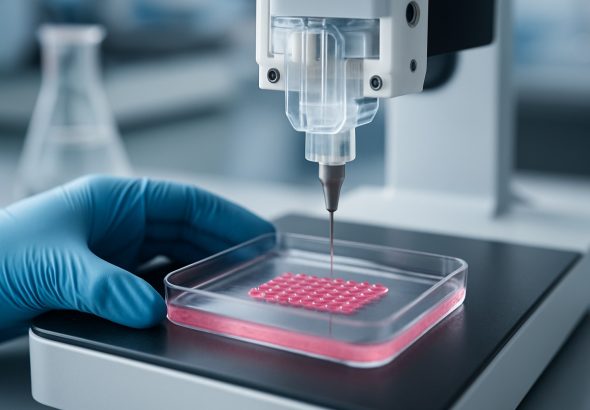 Microfluidic Inkjet Bioprinting 2025–2030: Revolutionizing Precision Tissue Engineering