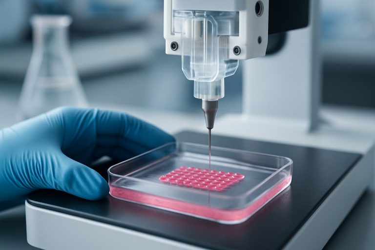Microfluidic Inkjet Bioprinting 2025–2030: Revolutionizing Precision Tissue Engineering