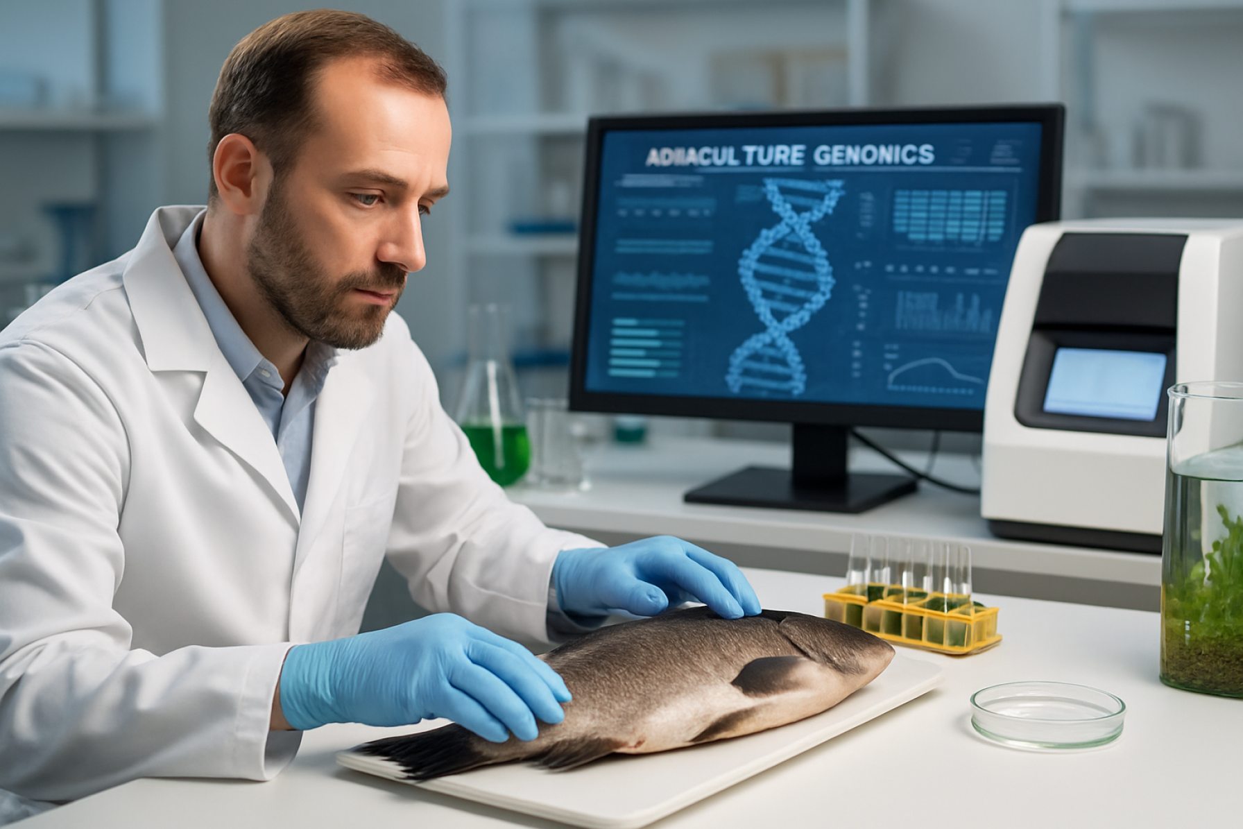 Aquaculture Genomics Sequencing 2025–2030: Revolutionizing Sustainable Seafood Production 