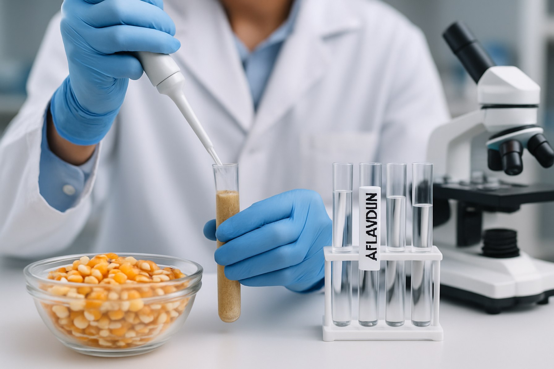 Aflatoxin Detection Tech 2025–2030: Breakthroughs Driving Safer Food & Feed 