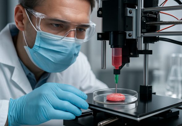 Bioprinting Tissue Engineering 2025: Accelerating Market Growth & Breakthroughs Ahead