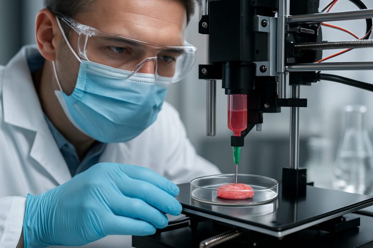 Bioprinting Tissue Engineering 2025: Accelerating Market Growth & Breakthroughs Ahead