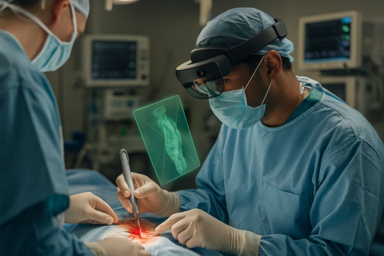 Augmented Reality Surgical Guidance Systems 2025: Revolutionizing Precision & Market Growth Ahead