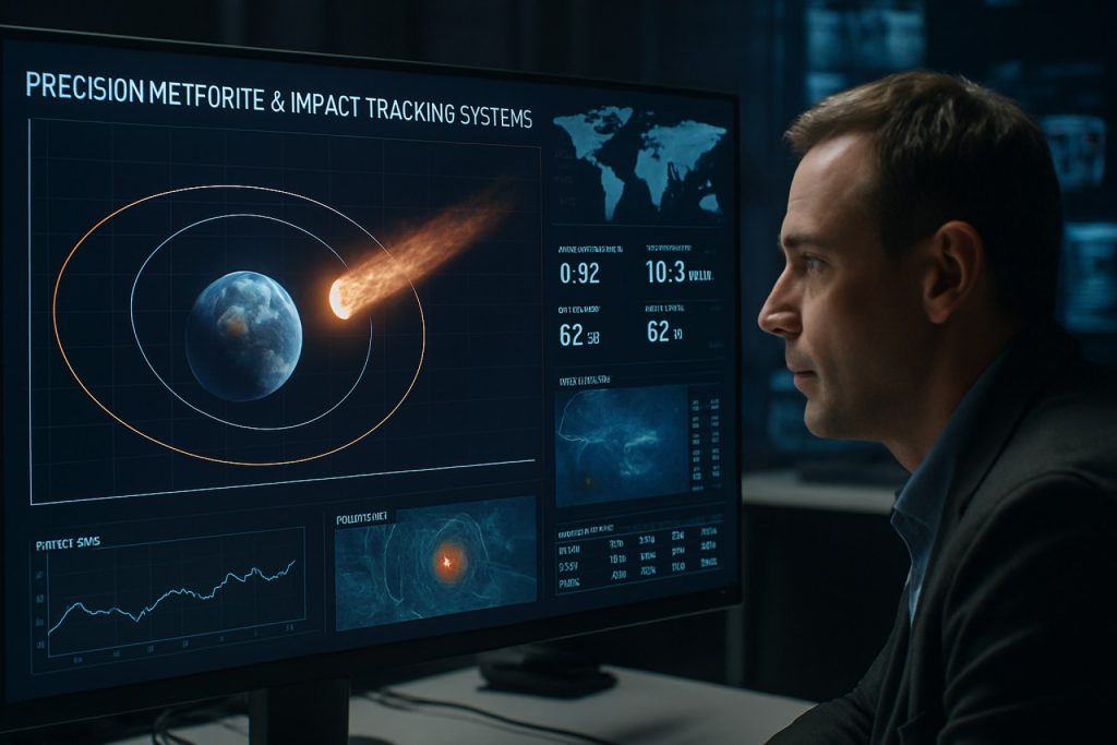 Precision Meteorite & Impact Tracking Systems 2025–2029: Revolutionizing Planetary Defense and Risk Mitigation Precision Meteorite & Impact Tracking Systems 2025–2029: Revolutionizing Planetary Defense and Risk Mitigation
