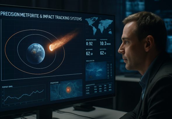Precision Meteorite & Impact Tracking Systems 2025–2029: Revolutionizing Planetary Defense and Risk Mitigation