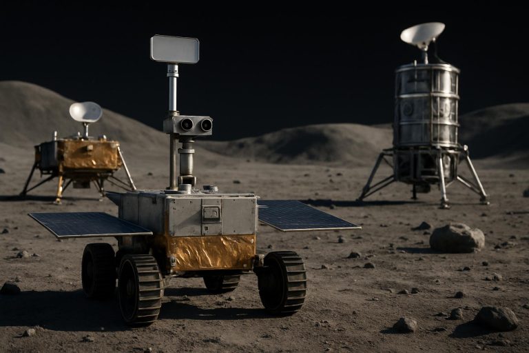 Robotic Space Exploration Hardware 2025–2030: Next-Gen Rovers, Landers & Probes Set for 18% CAGR Surge