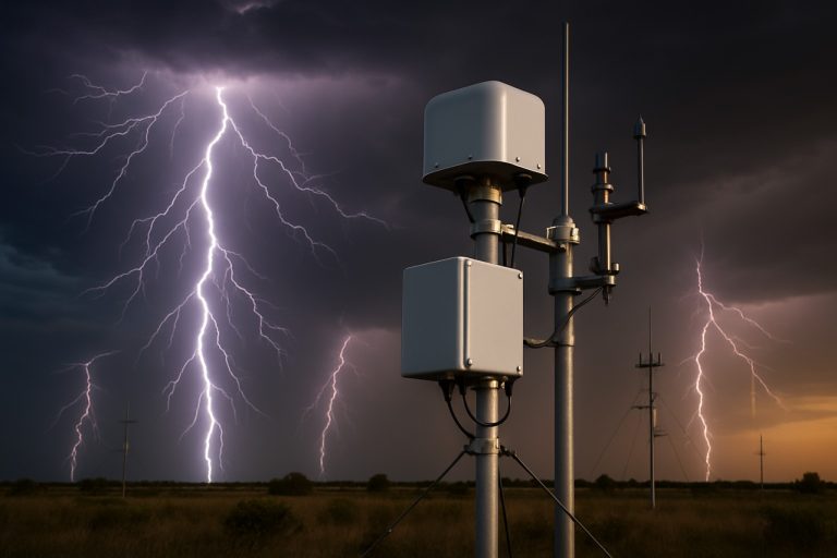 Lightning & Gamma-Ray Sensor Networks: 2025 Market Surge and Future Disruption