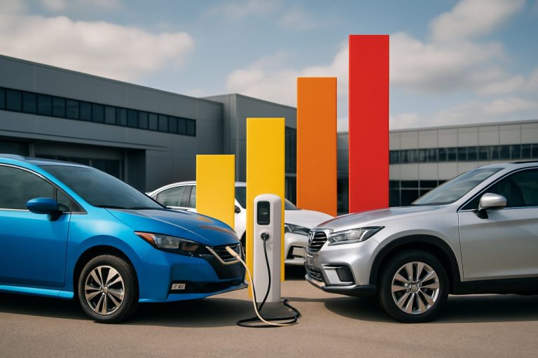 EV & Hybrid Market Positioning 2025: Who Will Dominate the Next 5 Years?