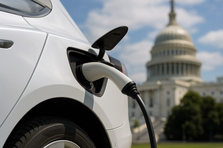EV Policy & Regulatory Risk 2025–2030: Navigating Federal and State Shifts for Market Advantage