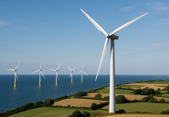 Wind Energy Tech 2025–2030: Offshore & Onshore Breakthroughs Powering 60% Market Growth