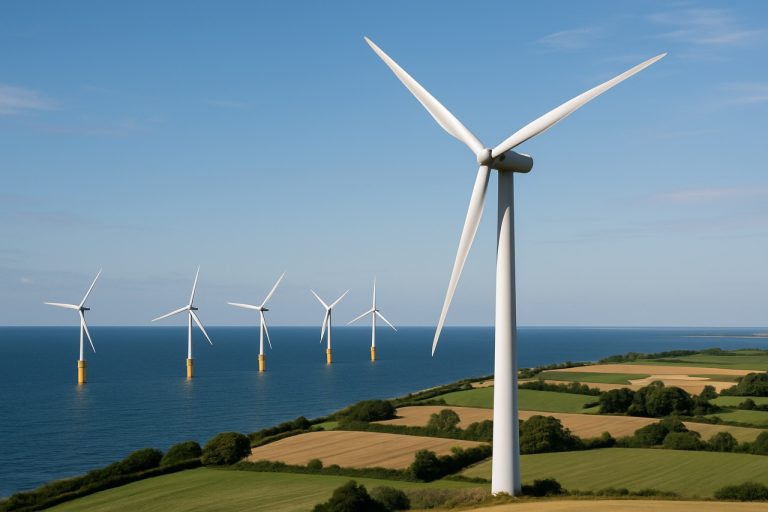 Wind Energy Tech 2025–2030: Offshore & Onshore Breakthroughs Powering 60% Market Growth