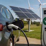 Solar & Renewable Integration in EV Policy 2025: Powering the Next Wave of Clean Mobility Growth