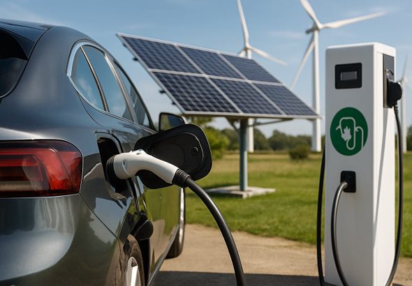 Solar & Renewable Integration in EV Policy 2025: Powering the Next Wave of Clean Mobility Growth