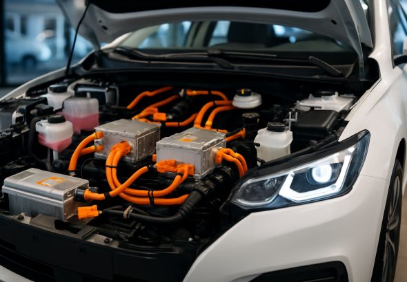 EV Powertrain & Drivetrain Systems 2025: Accelerating Innovation and Market Growth