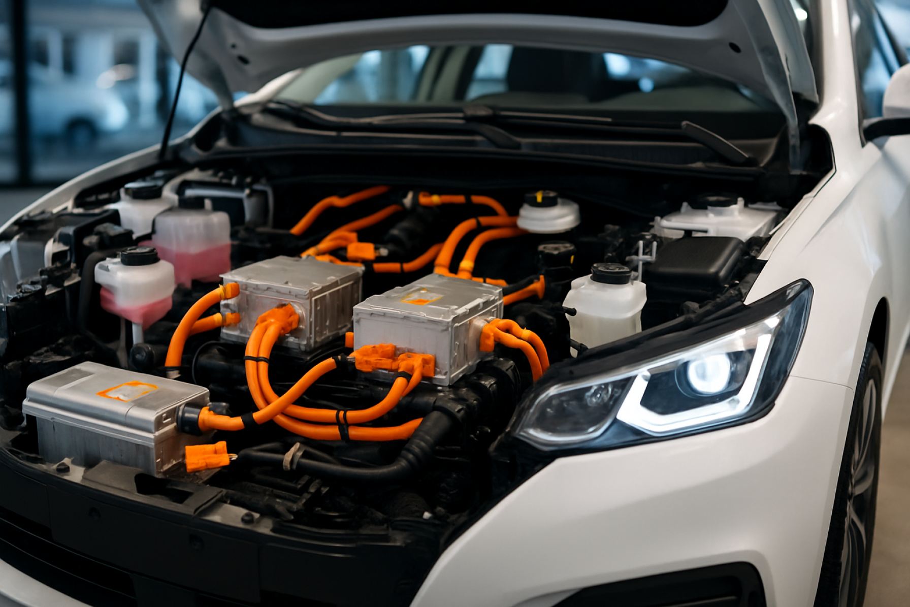 EV Powertrain & Drivetrain Systems 2025: Accelerating Innovation and Market Growth 