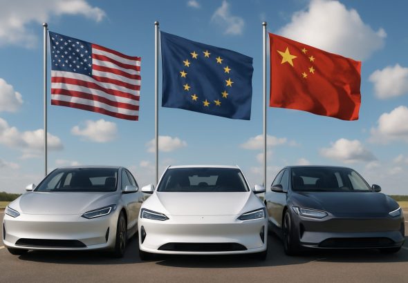US-EU-China EV Market Showdown 2025: Who Will Dominate the Next 5 Years?