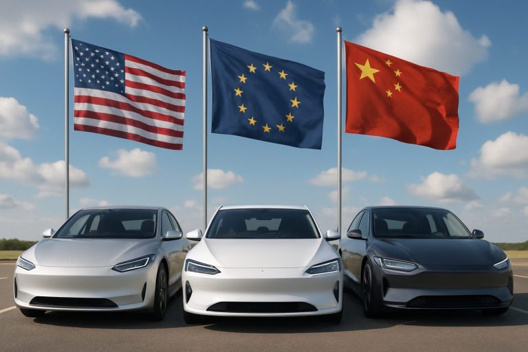 US-EU-China EV Market Showdown 2025: Who Will Dominate the Next 5 Years?