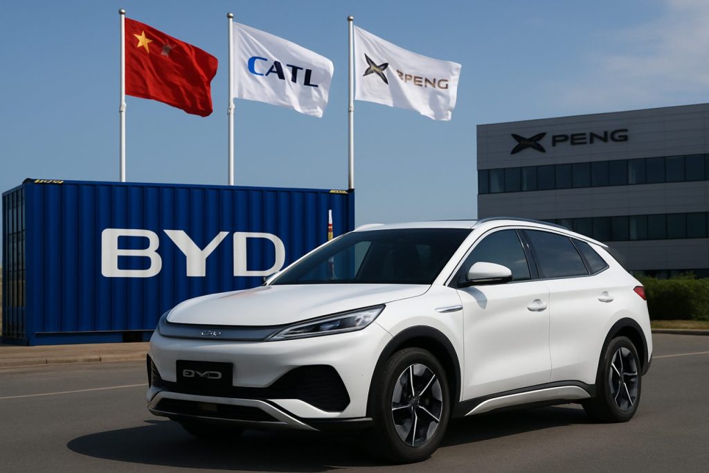 China’s EV Export Surge: BYD, CATL & Xpeng Set to Dominate Global Markets Through 2029 (2025) China’s EV Export Surge: BYD, CATL & Xpeng Set to Dominate Global Markets Through 2029 (2025)