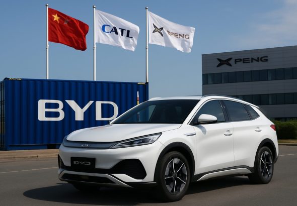 China’s EV Export Surge: BYD, CATL & Xpeng Set to Dominate Global Markets Through 2029 (2025)