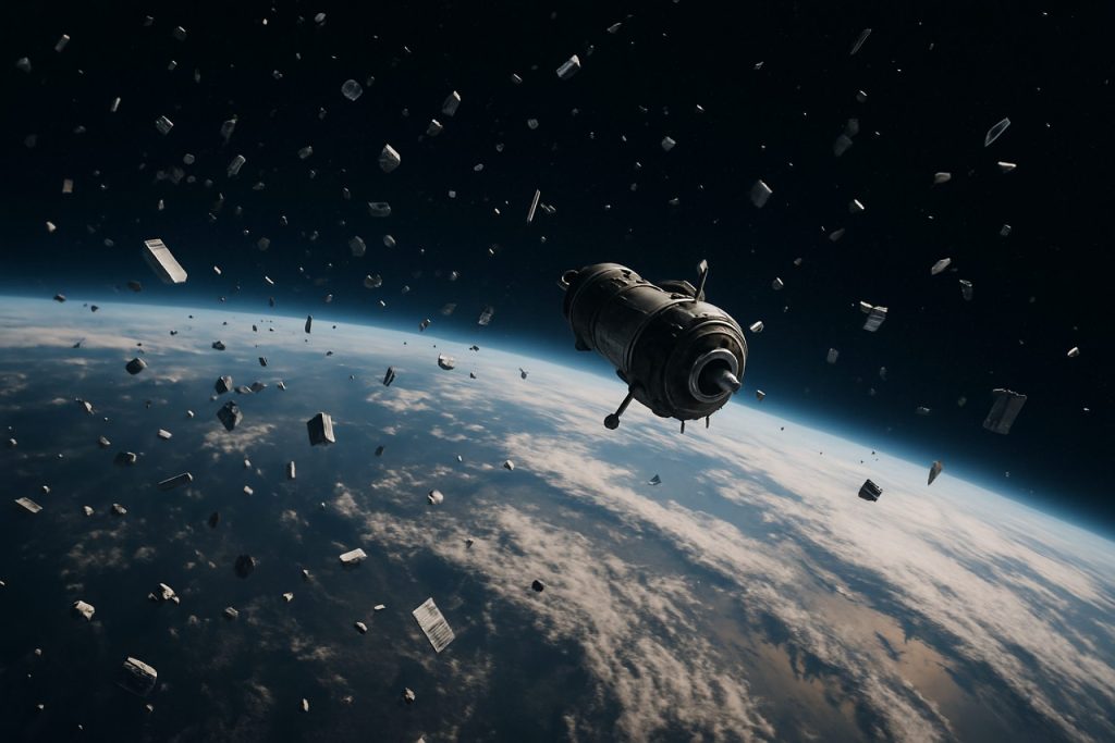 Space Law & Orbital Debris Mitigation: 2025 Market Disruption & 30% Growth Forecast Space Law & Orbital Debris Mitigation: 2025 Market Disruption & 30% Growth Forecast