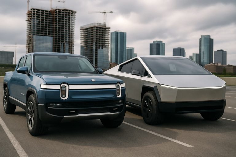 The Stunning Rise and Relentless Fall: What’s Really Happening With America’s Hottest EV Rivals?