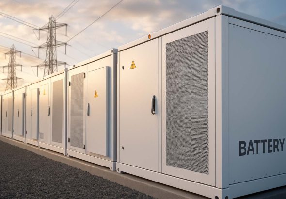 Meet the Lightning-Fast Battery System That Could Prevent the Next Major Blackout