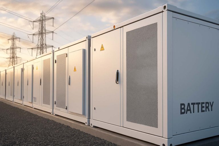 Meet the Lightning-Fast Battery System That Could Prevent the Next Major Blackout