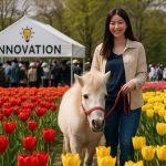 Tulips, Ponies, and a Spark of Innovation: What Bloomed at Hokkaido’s Festival This Spring?