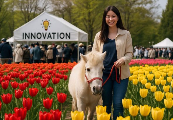 Tulips, Ponies, and a Spark of Innovation: What Bloomed at Hokkaido’s Festival This Spring?