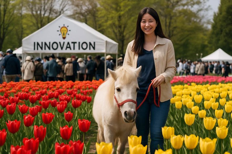 Tulips, Ponies, and a Spark of Innovation: What Bloomed at Hokkaido’s Festival This Spring?