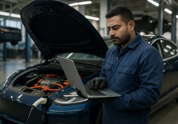 EV Maintenance & Aftermarket 2025: Unleashing 30% Growth Amidst Tech Disruption