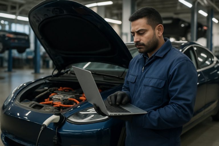EV Maintenance & Aftermarket 2025: Unleashing 30% Growth Amidst Tech Disruption