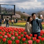 Tulips and Technology Transform a Hokkaido Spring Festival—But There’s a Greener Story Behind the Blooms