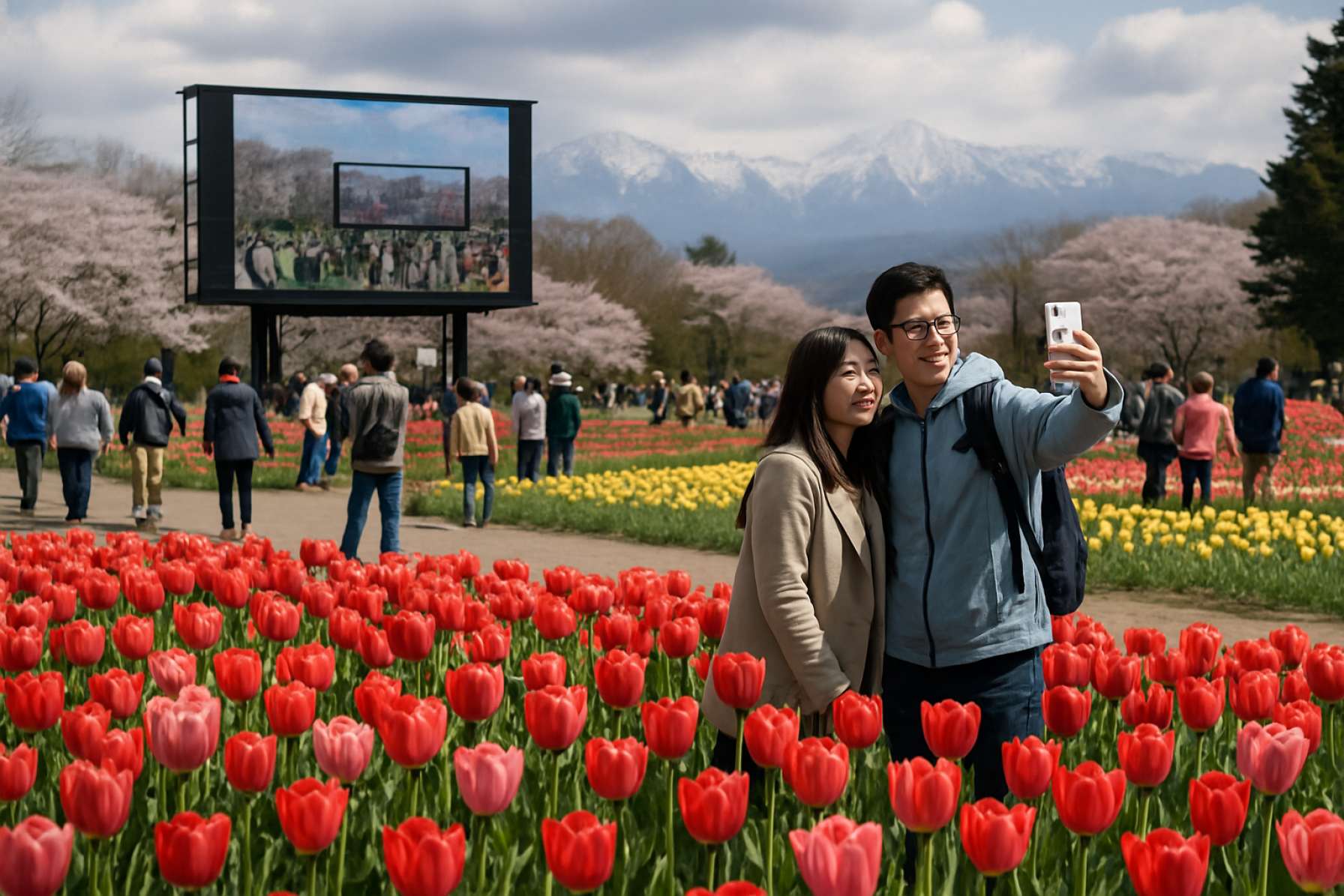 Tulips and Technology Transform a Hokkaido Spring Festival—But There’s a Greener Story Behind the Blooms 