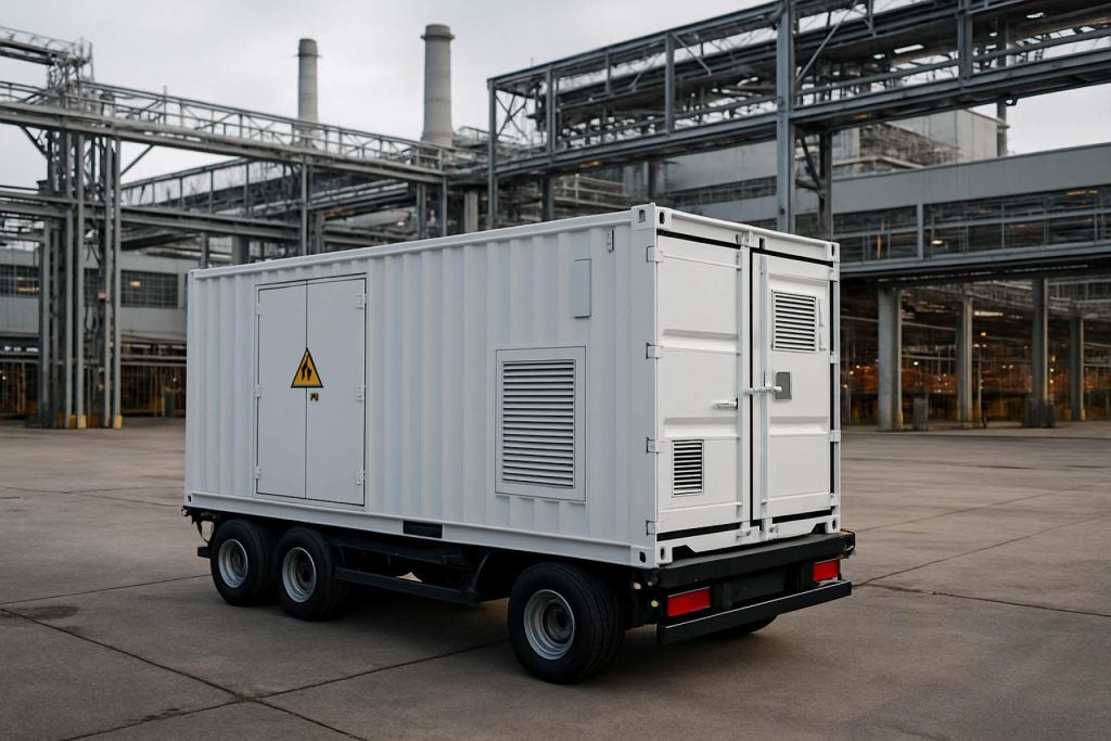 This New Battery Tech Can Power an Entire Factory—And It’s Ready to Move at a Moment’s Notice This New Battery Tech Can Power an Entire Factory—And It’s Ready to Move at a Moment’s Notice
