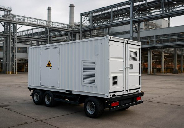 This New Battery Tech Can Power an Entire Factory—And It’s Ready to Move at a Moment’s Notice