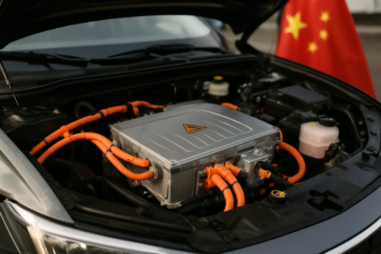 The Battle Over Batteries: How U.S. Sanctions Against China Threaten the Future of Electric Cars