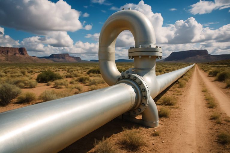 Stunning Pipeline Switch Fuels Debate Over Promised Green Revolution in the Southwest