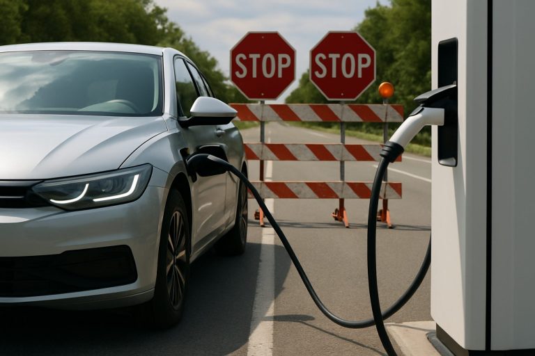 An Unexpected Blockade Threatens the Heart of America’s Electric Dreams