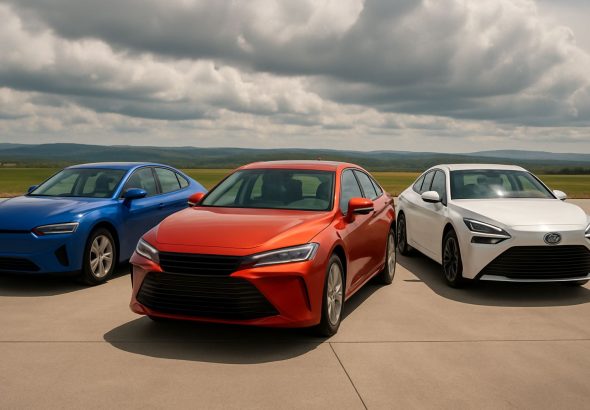 The Surprise Challenger Set to Disrupt the Battle Between Electric and Hydrogen Engines