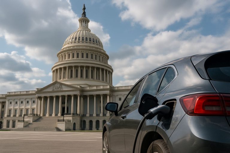 Shockwaves on Capitol Hill: What’s Truly at Stake for America’s EV Comeback