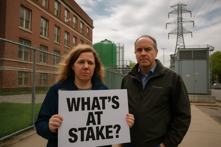 Brooklyn Parents Sound the Alarm Over Green Tech Gamble Steps from School—What’s at Stake?