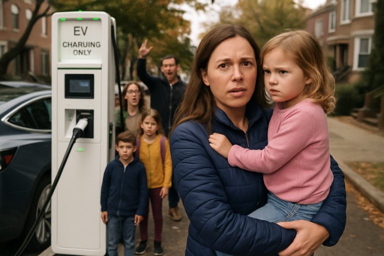 Rising Tension in Bay Ridge: Why Parents Are Sounding the Alarm Over a New EV Charging Hub