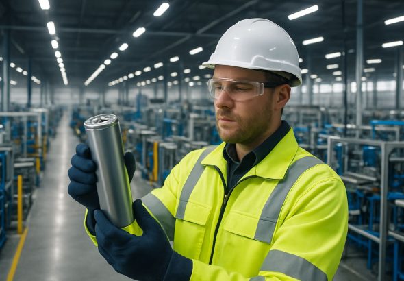 Battery Gigafactories 2025: Powering a 300% Surge in Global Capacity