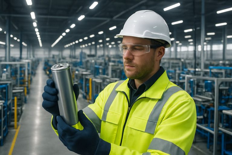 Battery Gigafactories 2025: Powering a 300% Surge in Global Capacity