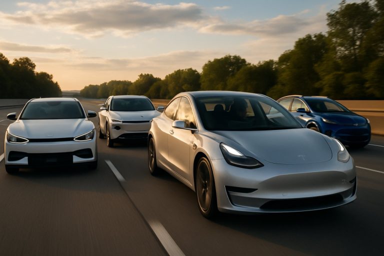 EVs Surge Forward: The Unexpected Contenders Dethroning Tesla’s Reign